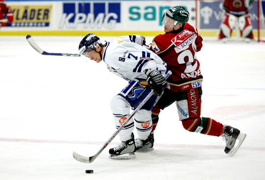 Magnus Johansson, Linköping och Niklas Andersson, Frölunda