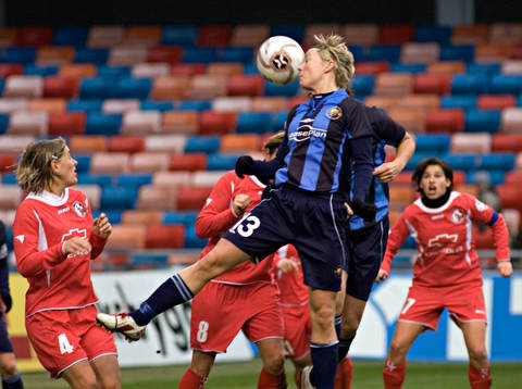 Fotboll, Dam, UEFA Womens Cup, Semifinal,