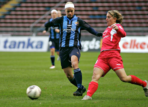 Fotboll, Dam, UEFA Womens Cup, Semifinal,