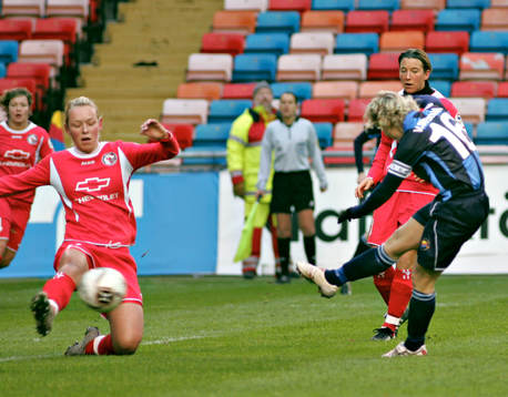 Fotboll, Dam, UEFA Womens Cup, Semifinal,