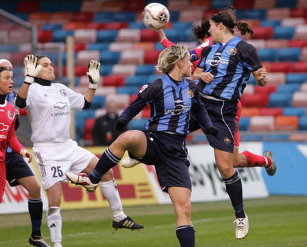 Fotboll, Dam, UEFA Womens Cup, Semifinal,