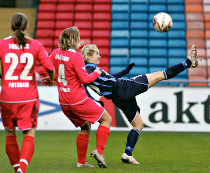 Fotboll, Dam, UEFA Womens Cup, Semifinal,