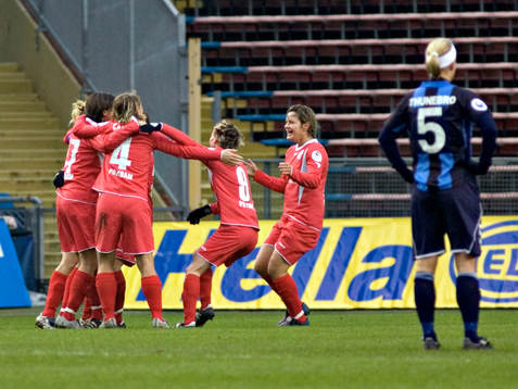 Fotboll, Dam, UEFA Womens Cup, Semifinal,