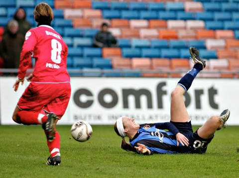 Fotboll, Dam, UEFA Womens Cup, Semifinal,