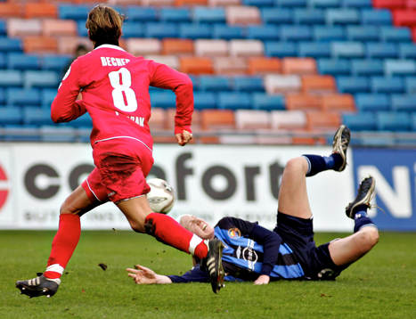 Fotboll, Dam, UEFA Womens Cup, Semifinal,