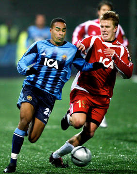 Patrick Amoah, Djurgården och Pontus Wernbloom, Göteborg
