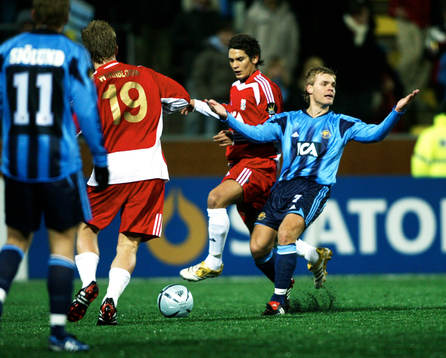 Johan Arneng, Djurgården