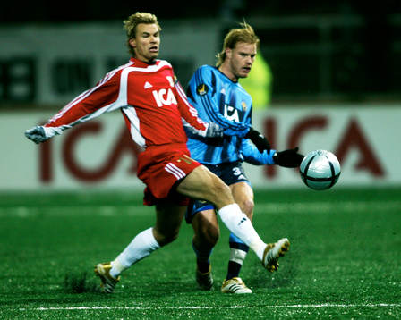 Fredrik Stenman, Djurgården och Niclas Alexandersson,