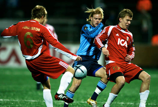 Fredrik Stenman, Djurgården och Pontus Wernblom och Adam