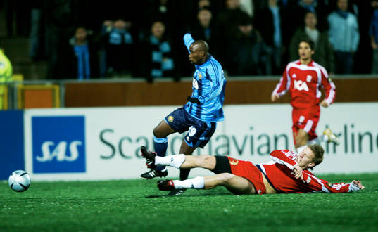 Siyabonga Nomvethe, Djurgården och Pontus Wernblom,