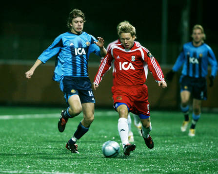 Kari Arnason, Djurgården och Adam Johansson, Göteborg