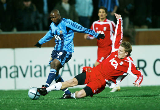 Siyabonga Nomvethe, Djurgården och Pontus Wernblom,
