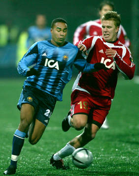 Patrick Amoah, Djurgården och Pontus Wernbloom, Göteborg