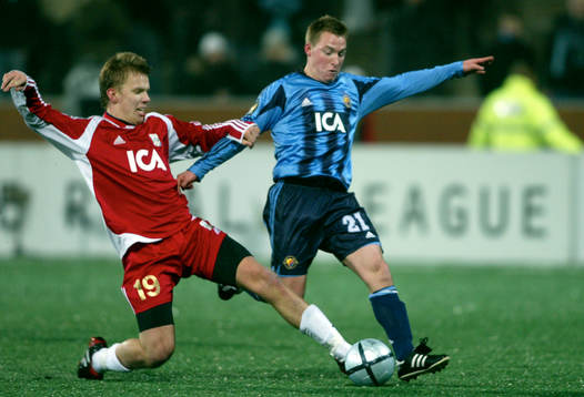 Pontus Wernblom, Göteborg och Jesper Håkansson,
