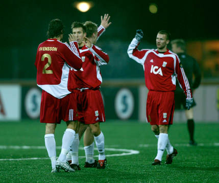 Stefan Selakovic, Göteborg (Jubel)