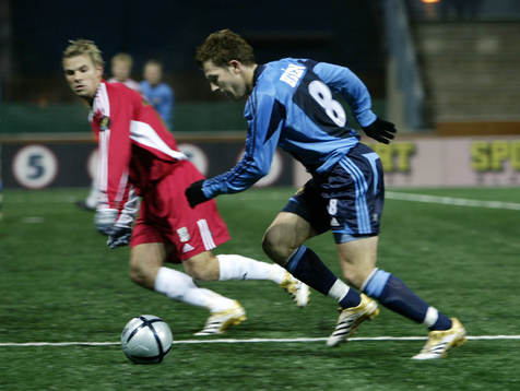Tobias Hysén, Djurgården och Niclas Alexandersson,