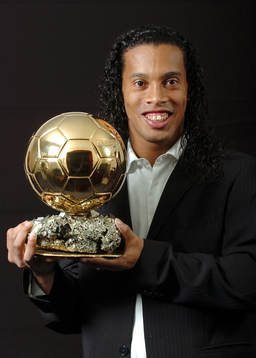Ronaldinho, Barcelona och Brasilien