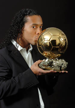 Ronaldinho, Barcelona och Brasilien