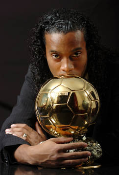 Ronaldinho, Barcelona och Brasilien