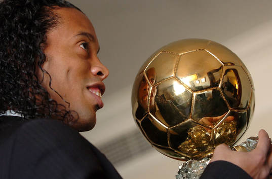 Ronaldinho, Barcelona och Brasilien