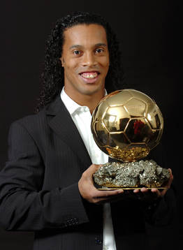 Ronaldinho, Barcelona och Brasilien