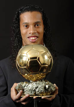 Ronaldinho, Barcelona och Brasilien