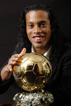 Ronaldinho, Barcelona och Brasilien