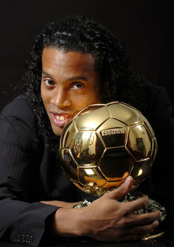 Ronaldinho, Barcelona och Brasilien