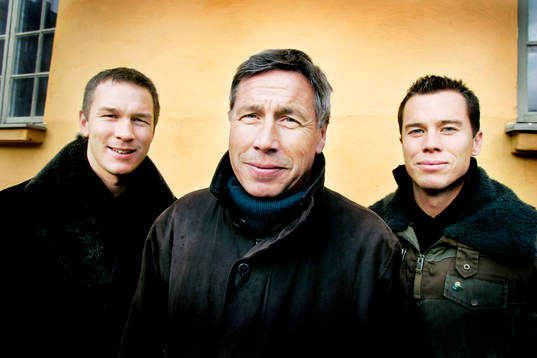Fotboll, Porträtt, Daniel Andersson, Patrik Andersson, Roy