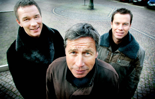 Fotboll, Porträtt, Daniel Andersson, Patrik Andersson, Roy