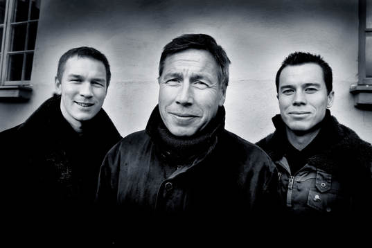 Fotboll, Porträtt, Daniel Andersson, Patrik Andersson, Roy