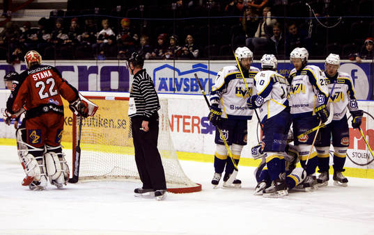 2-1 HV71 kvitterar genom Johan Davidsson
