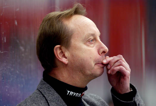 HV 71´s tränare Pär Mårts