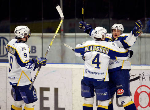 3-2 efter förlängning av Andreas Karlsson