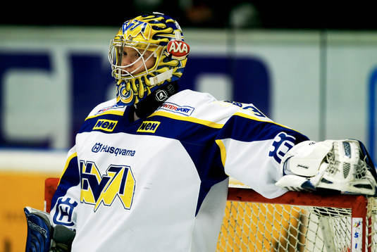 Målvakt Erik Ersberg