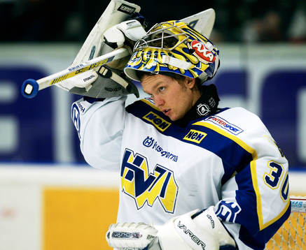 Erik Ersberg, målvakt