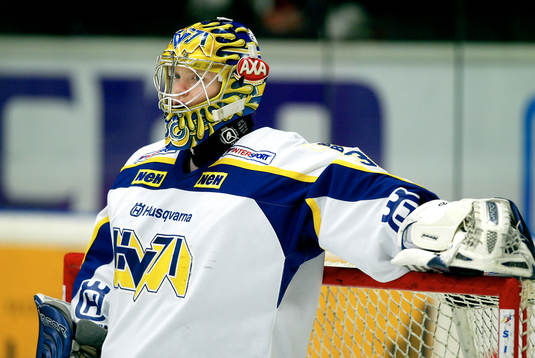 Erik Ersberg, Målvakt