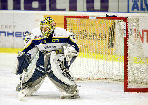 Erik Ersberg, målvakt