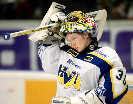 Erik Ersberg, målvakt