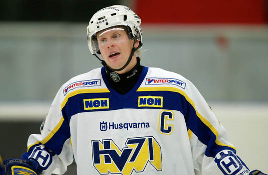 Johan Davidsson, lagkapten