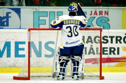 Erik Ersberg, målvakt