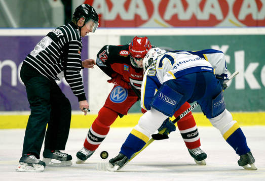 Tekning mellan Justin Mapletoft och Johan Davidsson