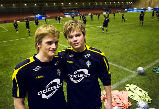 Peter Nilsson går i  pappa Torbjörn Nilssons fotspår