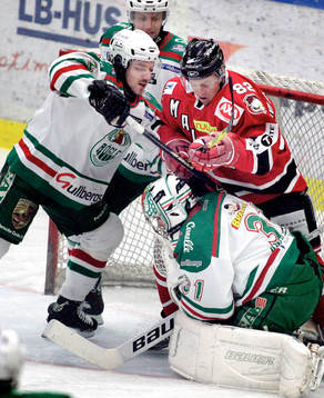Markus Matthiasson, Malmö och Andreas Andersson