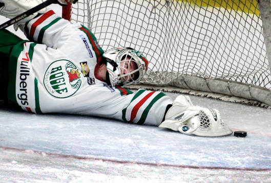 Andreas Andersson, (målvakt) Rögle