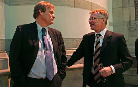 Ronnie Hellström och Roland Andersson