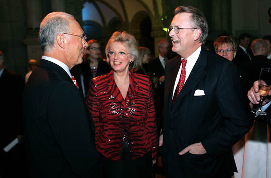 Franz Beckenbauer, Tyska ambassadören