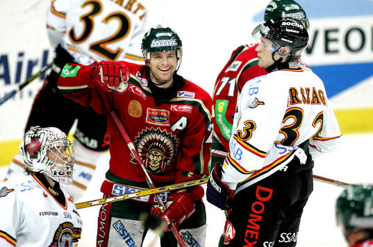 Jonas Esbjörs, Frölunda jubel