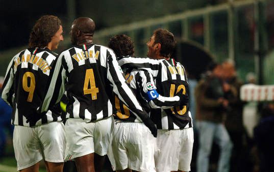 Jubel, Juventus