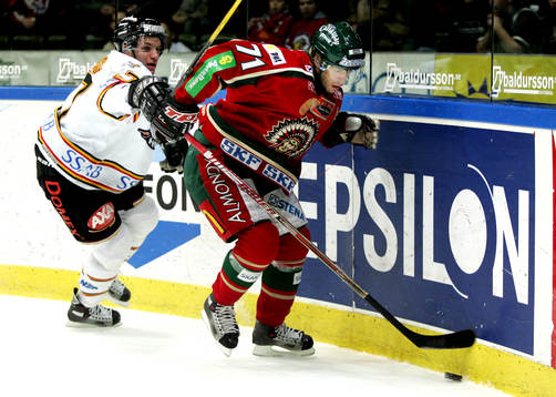Fredrik Hynning, Luleå och Tomi Kallio, Frölunda